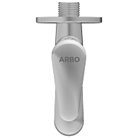 AL-1402 Bib Tap With Wall Flange