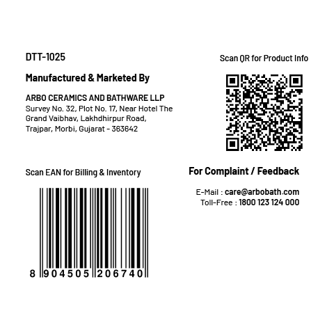 DTT-1025 Gold Designer Table Top Basin 17" x 14" x 6" Inch