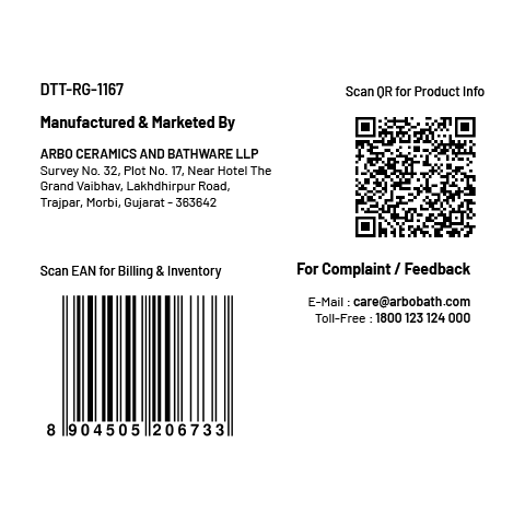 DTT-RG-1167 Rose Gold Designer Table Top Basin 16" x 16" x 5" Inch