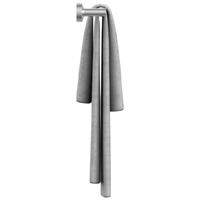 LE-02 Towel Rod (Chrome Finish)