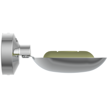 LE-03 Soap Dish (Chrome Finish)