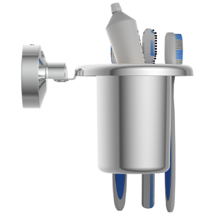 LE-07 Tumbler Holder (Chrome Finish)