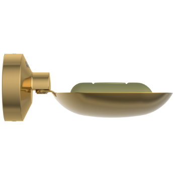 LE-GG-03 Soap Dish (Glossy Gold Finish)