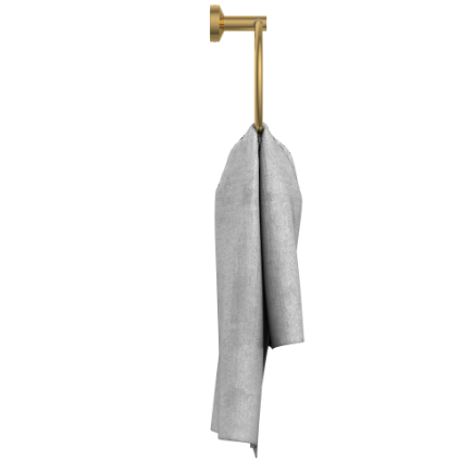 LE-GG-04 Napkin Ring (Glossy Gold Finish)