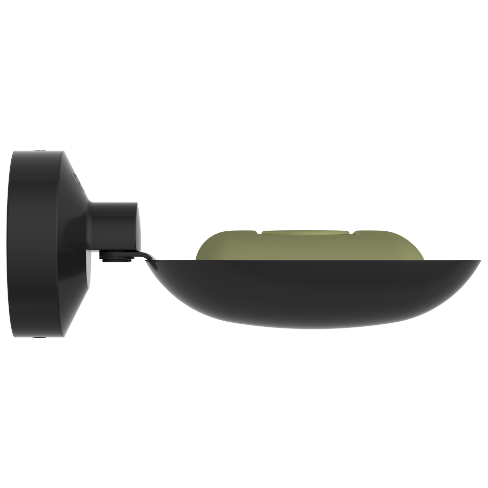 LE-MB-03 Soap Dish (Matt Black)