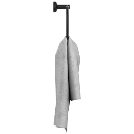 LE-MB-04 Napkin Ring (Matt Black)