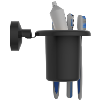 LE-MB-07 Tumbler Holder (Matt Black)