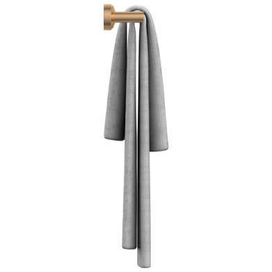 LE-RG-02 Towel Rod (Rose Gold Finish)