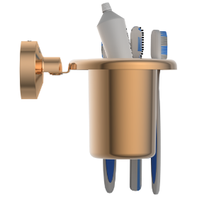 LE-RG-07 Tumbler Holder (Rose Gold Finish)