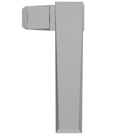 LV-2011 Swan Neck With Swinging Spout (Table Mounted Model)