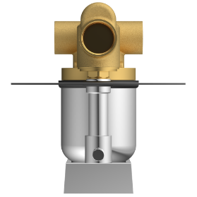 LV-2052 High Flow Diverter Body With Upper Part Set