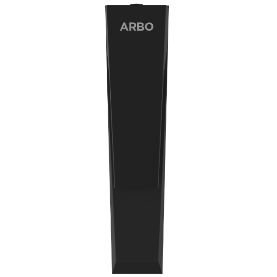 LV-MB-2017 Lavish High Neck Pillar Tap