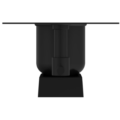 LV-MB-2066 Exposed Part Kit For Single Lever High Flow Diverter (Matt Black)