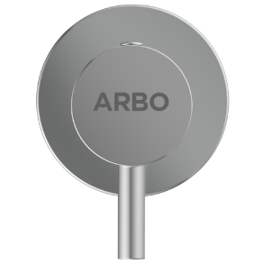 LX-1323 Concealed Stop Cock 15mm Body With Upper Part Set