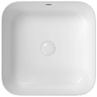 TTB-30541 Cosmo Thin Rim Table Top Basin 20" x 16" Inch
