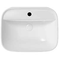 TWT-30641 Neo Table Top / Wall Hung With Tap Hole Basin 21" x 16" Inch
