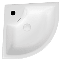 WBT-26441 Solo Corner Wall Hung Basin 12" x 12" Inch