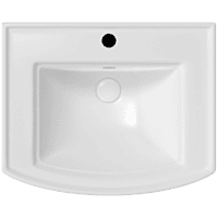 WFP-26731 Solo Wash Basin 25" x 20" With Full Pedestal