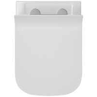 WHC-28121PP Inox Washdown Wall Hung Closet With Soft Close Seat Cover, Hinges, Accessories Set