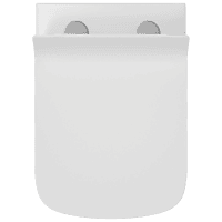 WHC-29321PP Lavish Rimless Wall Hung Closet With Soft Close Seat Cover, Hinges, Accessories Set