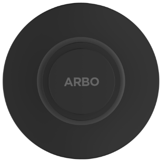 UPR-MB-01 Exposed Part Kit Of Forged Metropole WC Flush Valve With Fitting Sleeve With Operating Lever, Round Wall Flange & Cartridge (Matt Black)