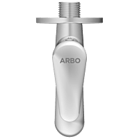 AL-18 Washing Machine Bib Tap With Wall Flange