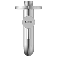 EL-1803 Long Nose Bib Tap With Wall Flange