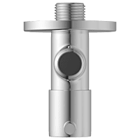 EL-1804 Angle Cock With Wall Flange
