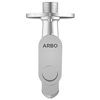 NE-1602 Bib Tap With Wall Flange