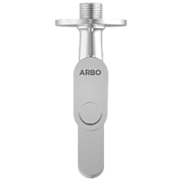 NE-1603 Long Nose Bib Tap With Wall Flange