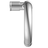 NE-1611 Swan Neck With Swinging Spout (Table Mounted Model)