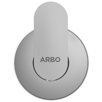 SL-2623 Concealed Stop Cock 15mm Body With Upper Part Set