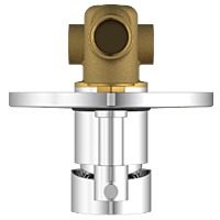 SL-2651 Medium Flow Diverter Body With Upper Part Set