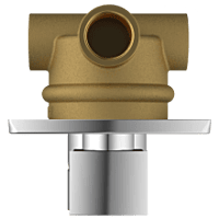 SL-2653 2 Inlet 3 Outlet High Flow Diverter Body With Upper Part Set