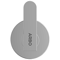 IX-2804 Angle Cock With Wall Flange