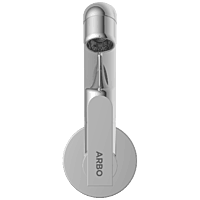 IX-2808 Sink Cock With Swinging Spout With Wall Flange (Wall Mounted Model)