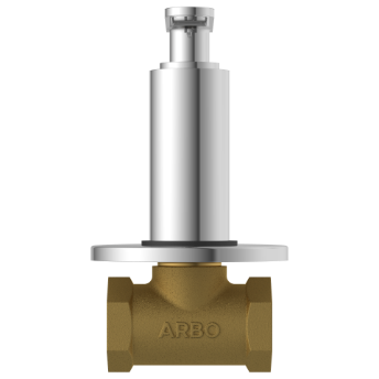 IX-2824 Concealed Stop Cock 20mm Body With Upper Part Set