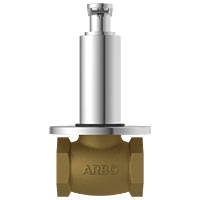 IX-2825 Flush Valve 25mm Body With Upper Part Set