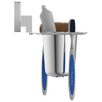 CT-10 Soap Dish With Tumbler Holder (SUS 304)