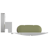 CT-09 Double Soap Dish (SUS 304)