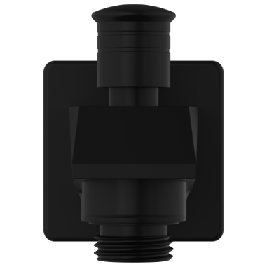 SP-MB-5318 Bath Tub Spout With Button Attachment (Lavish Collection) (Matt Black)