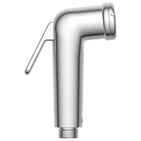 HF-09 ABS Round Health Faucet With Hook & 1.2 Mtr. S.S. Tube