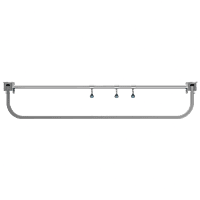 FR-08 Square Folding Rod 24" Inch