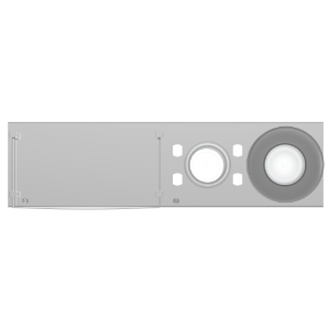 SF-07 Four In One Soap Dish