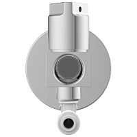 AC-35 RO Water Wall Outlet With Water Adapter & Shutoff Valve