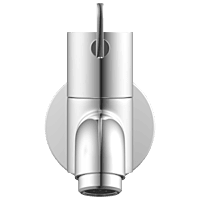 MD-5403 Long Nose Bib Tap With Wall Flange