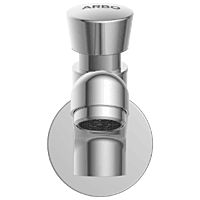 PM-5102 Bib Tap With Wall Flange