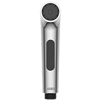 HF-15-A ABS Round Health Faucet With Hook & 1 Mtr. PVC Tube