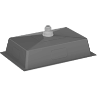 HMR-06 Single Bowl Kitchen Sink 30" x 18" x 9" Inch Hand Made