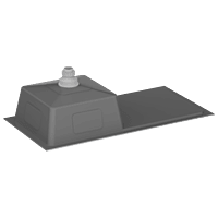 HMR-08 Drainboard Kitchen Sink 37" x 18" x 9" Inch Hand Made